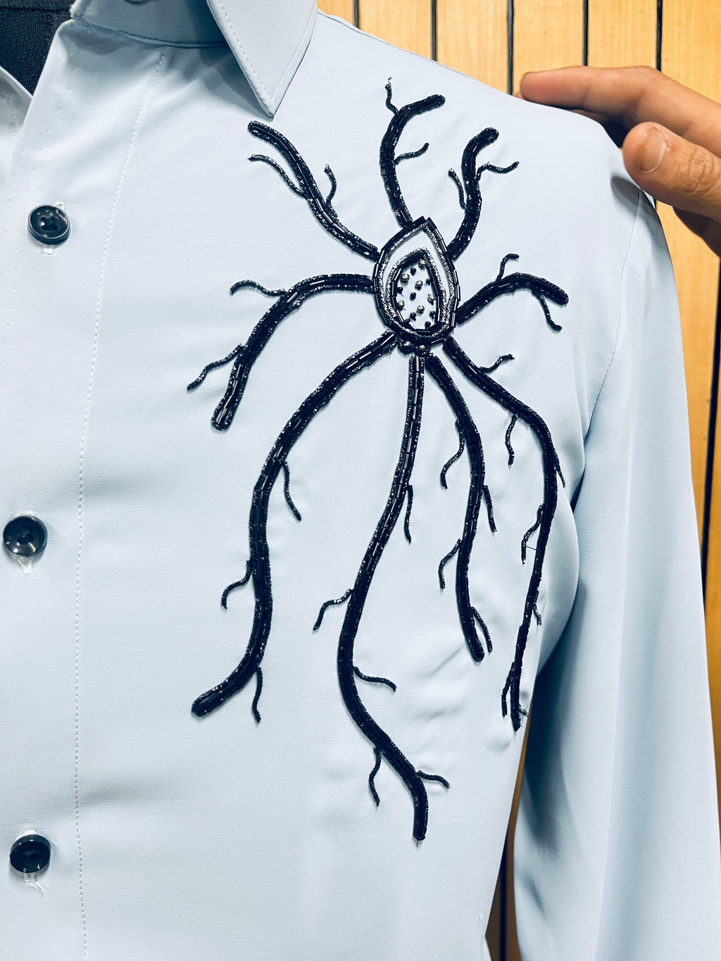 Blue Tentacles  Shirt