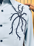 Blue Tentacles  Shirt