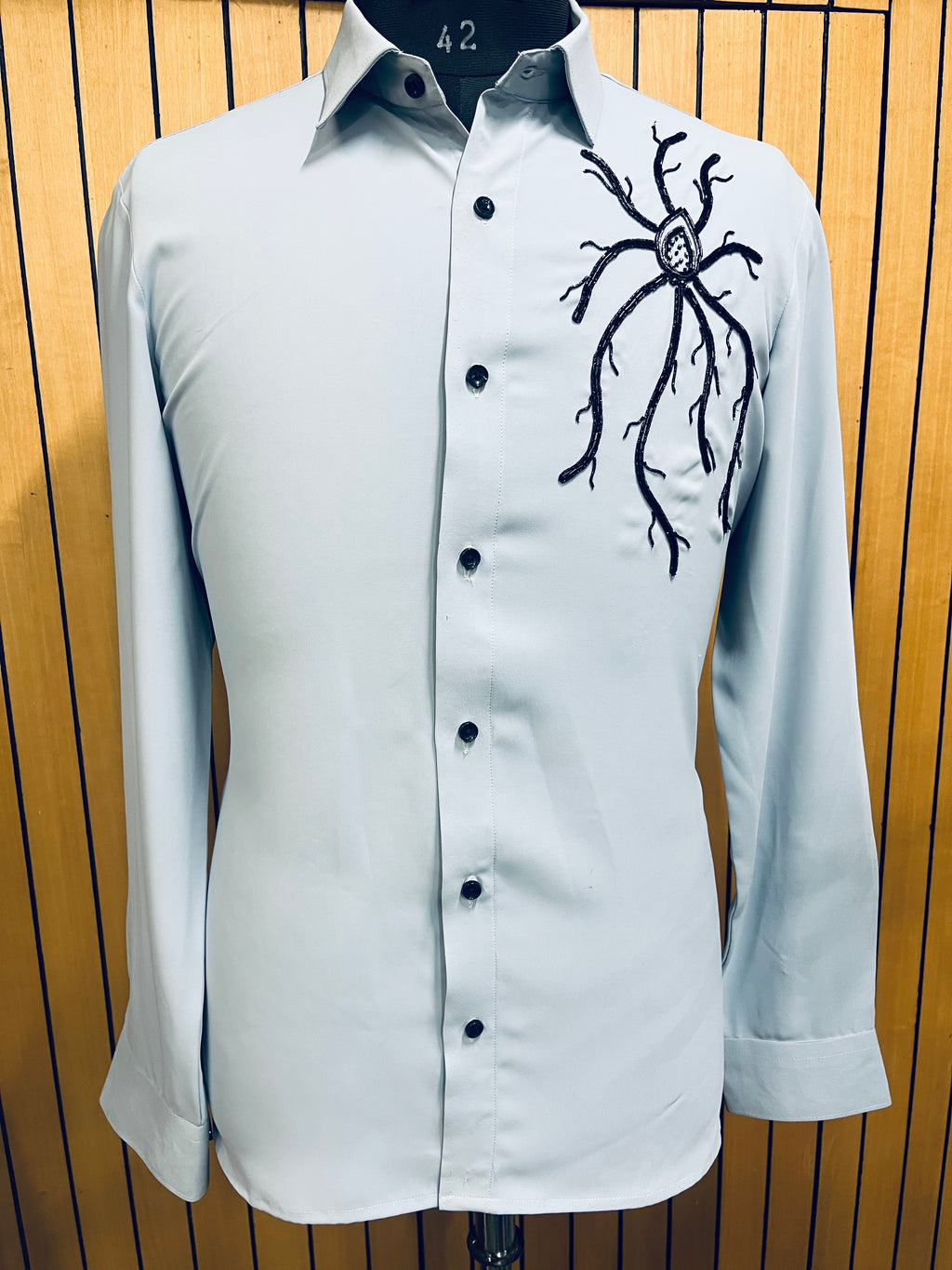 Blue Tentacles  Shirt
