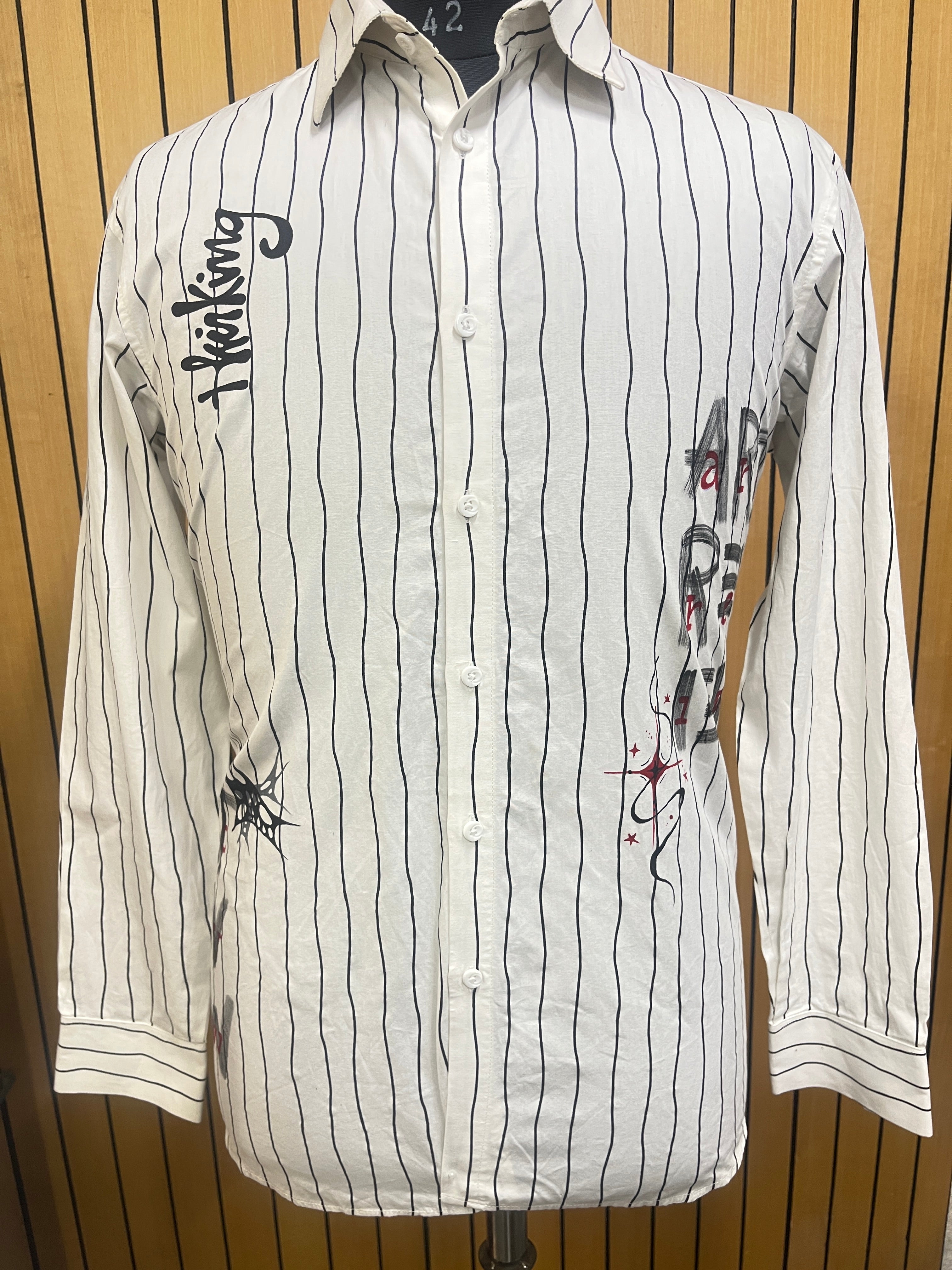 Graffiti Print Shirt