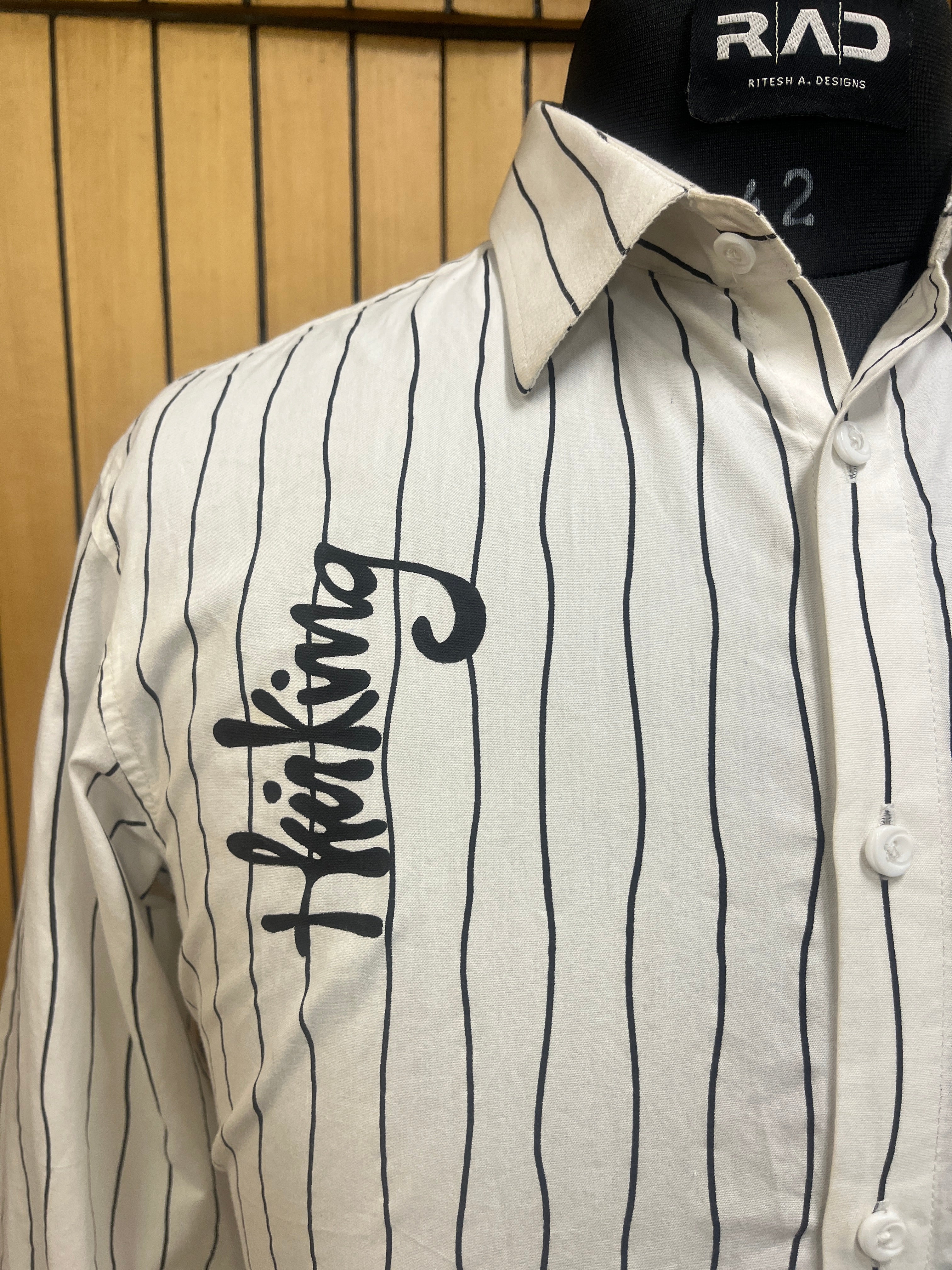 Graffiti Print Shirt