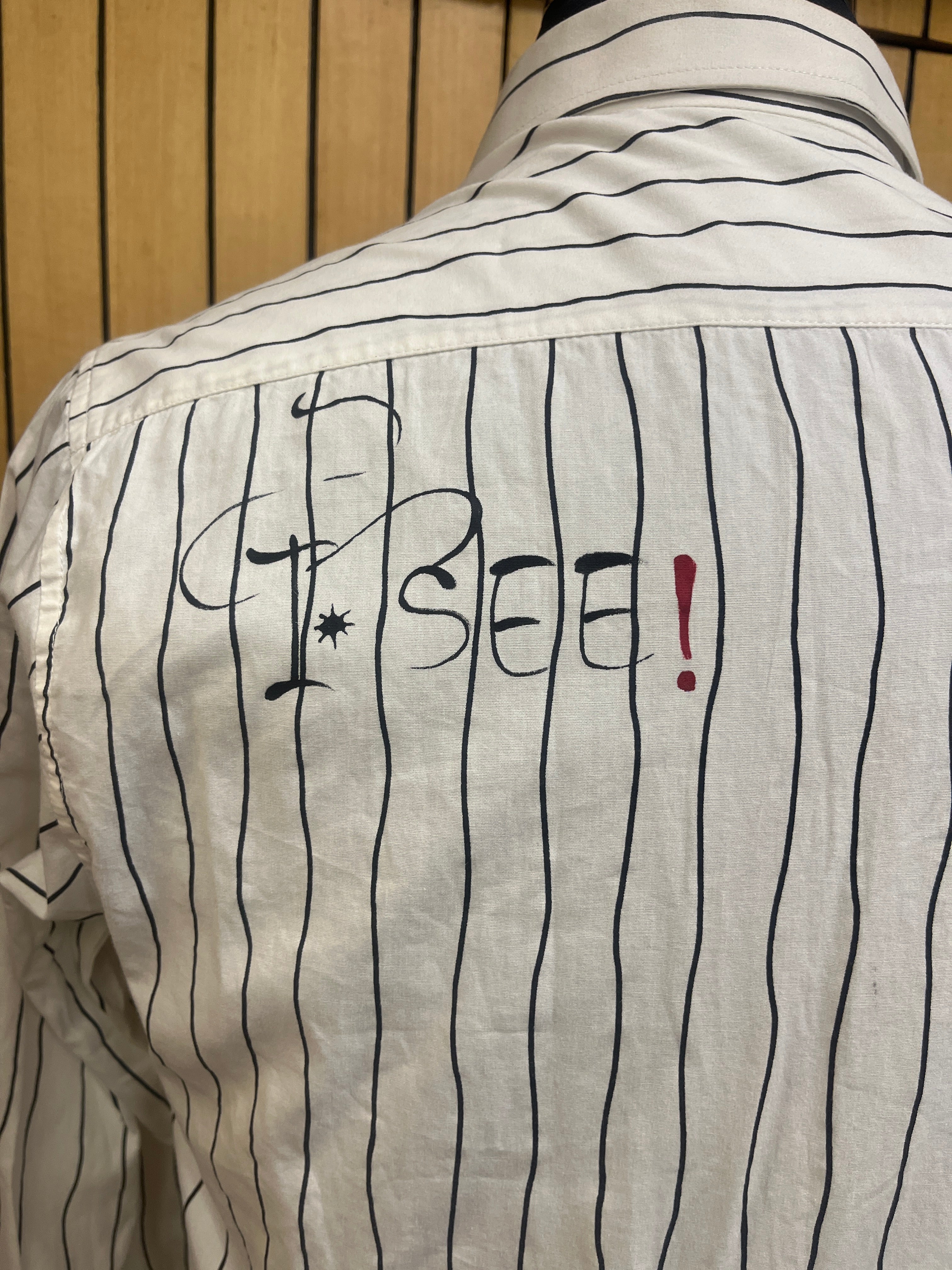 Graffiti Print Shirt