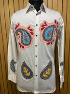 Vintage Paisley Shirt
