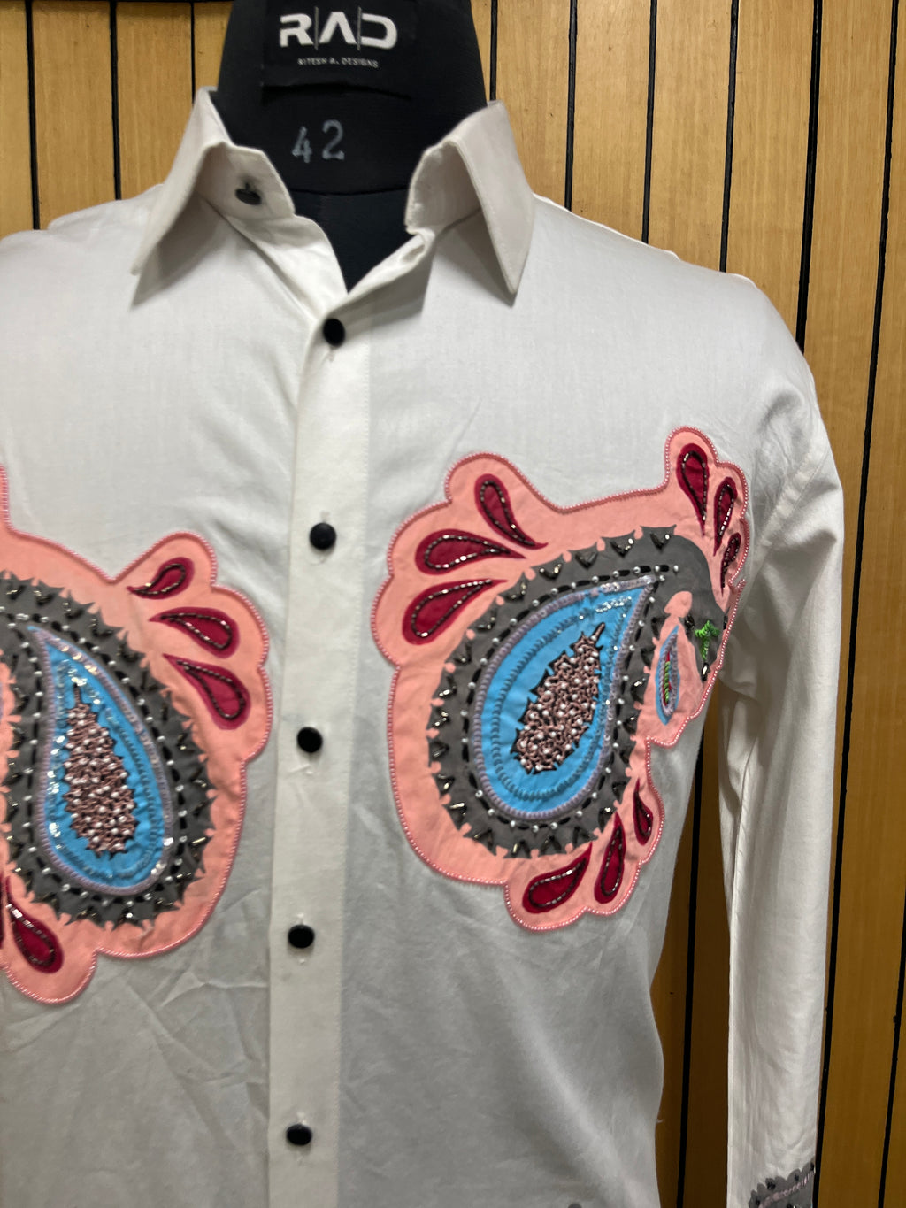 Vintage Paisley Shirt