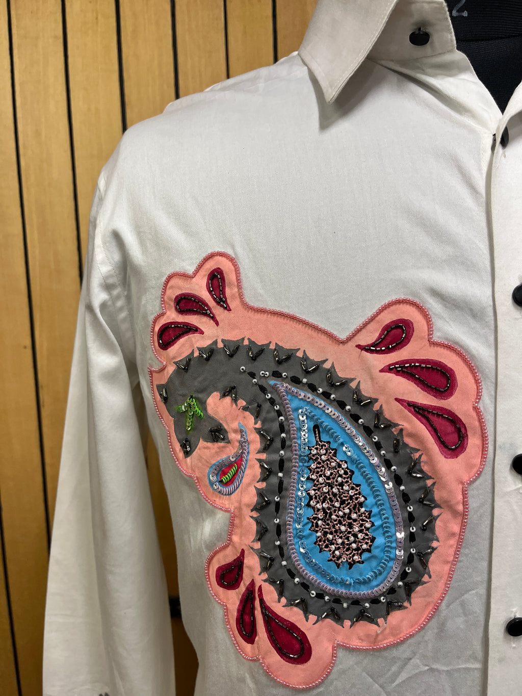 Vintage Paisley Shirt