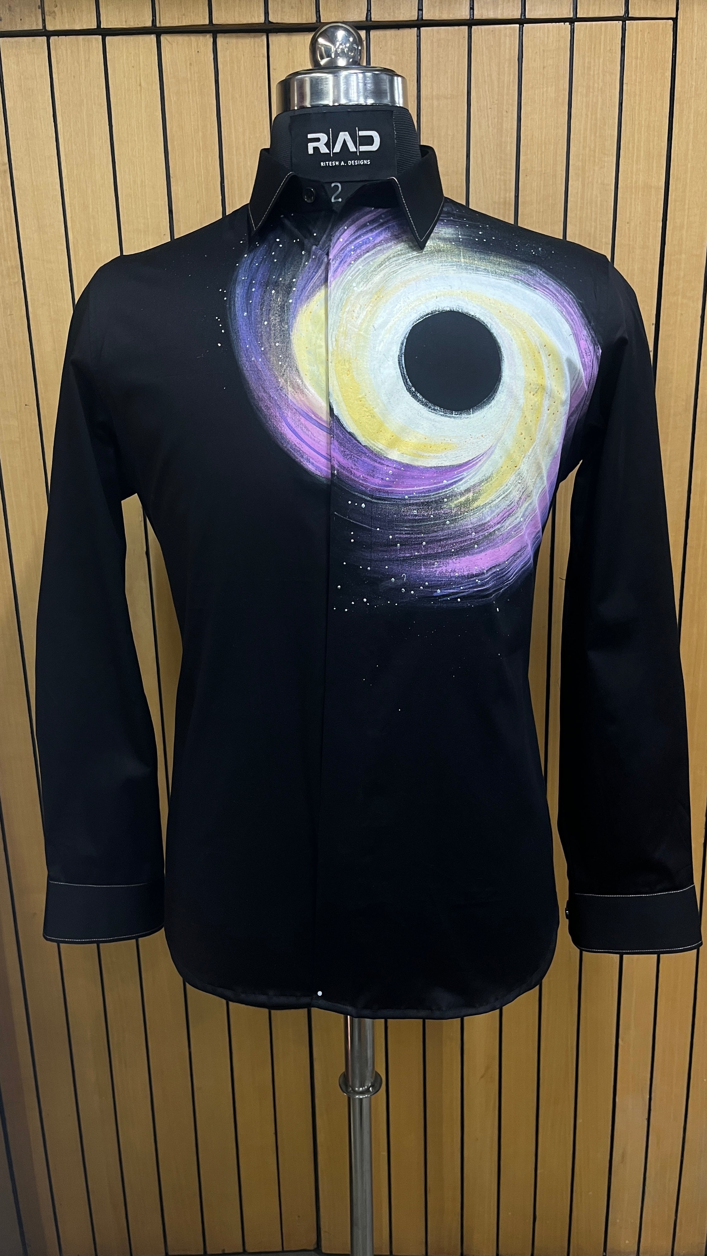 Nebula Print Shirt