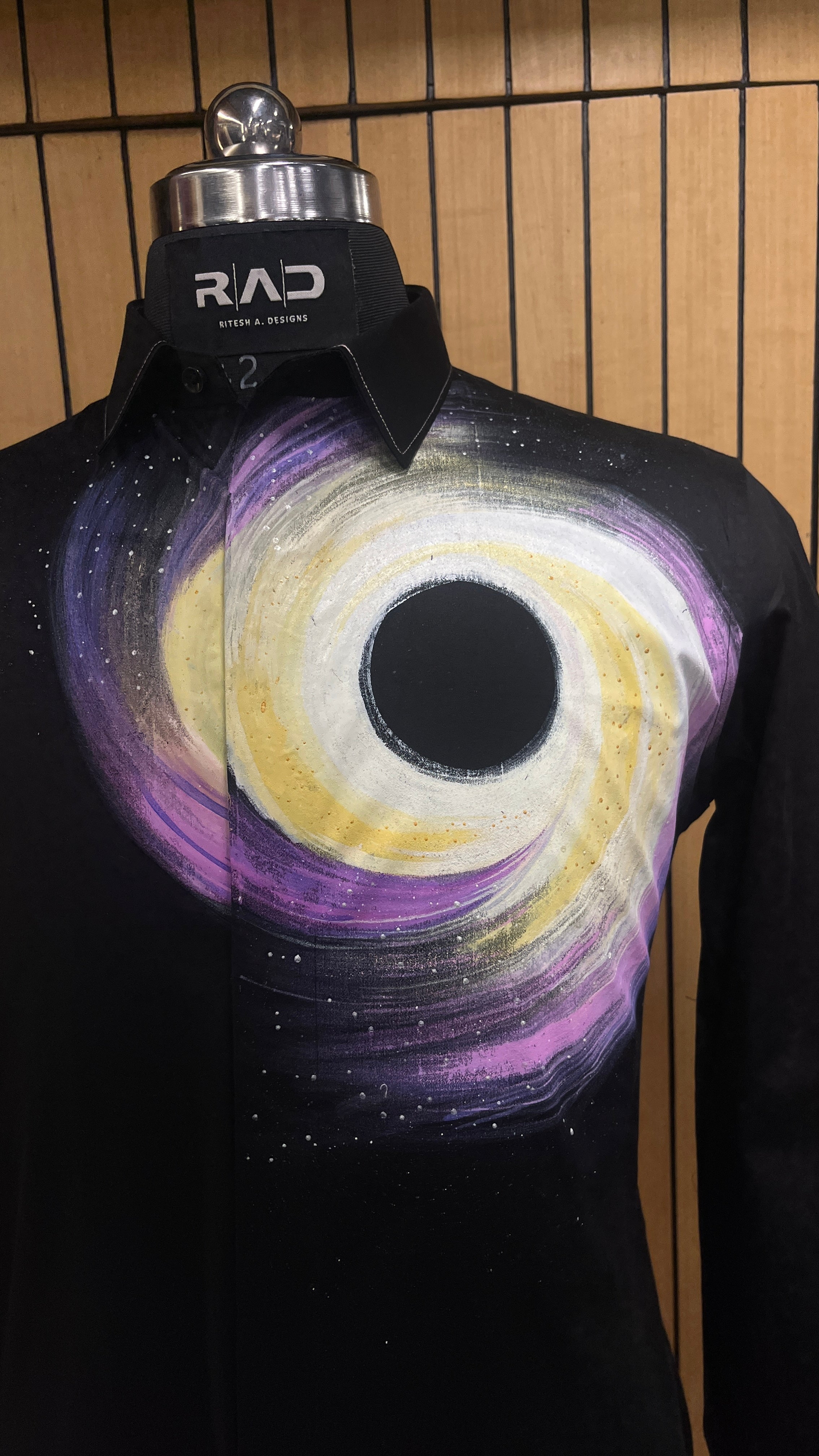 Nebula Print Shirt