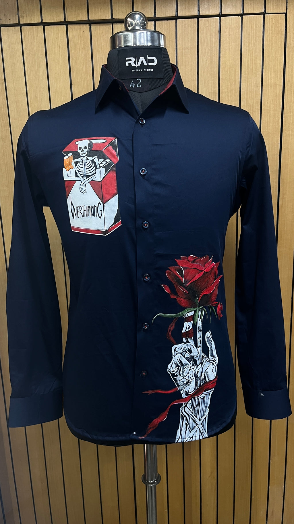 Skull Rose Shirt