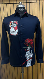 Skull Rose Shirt