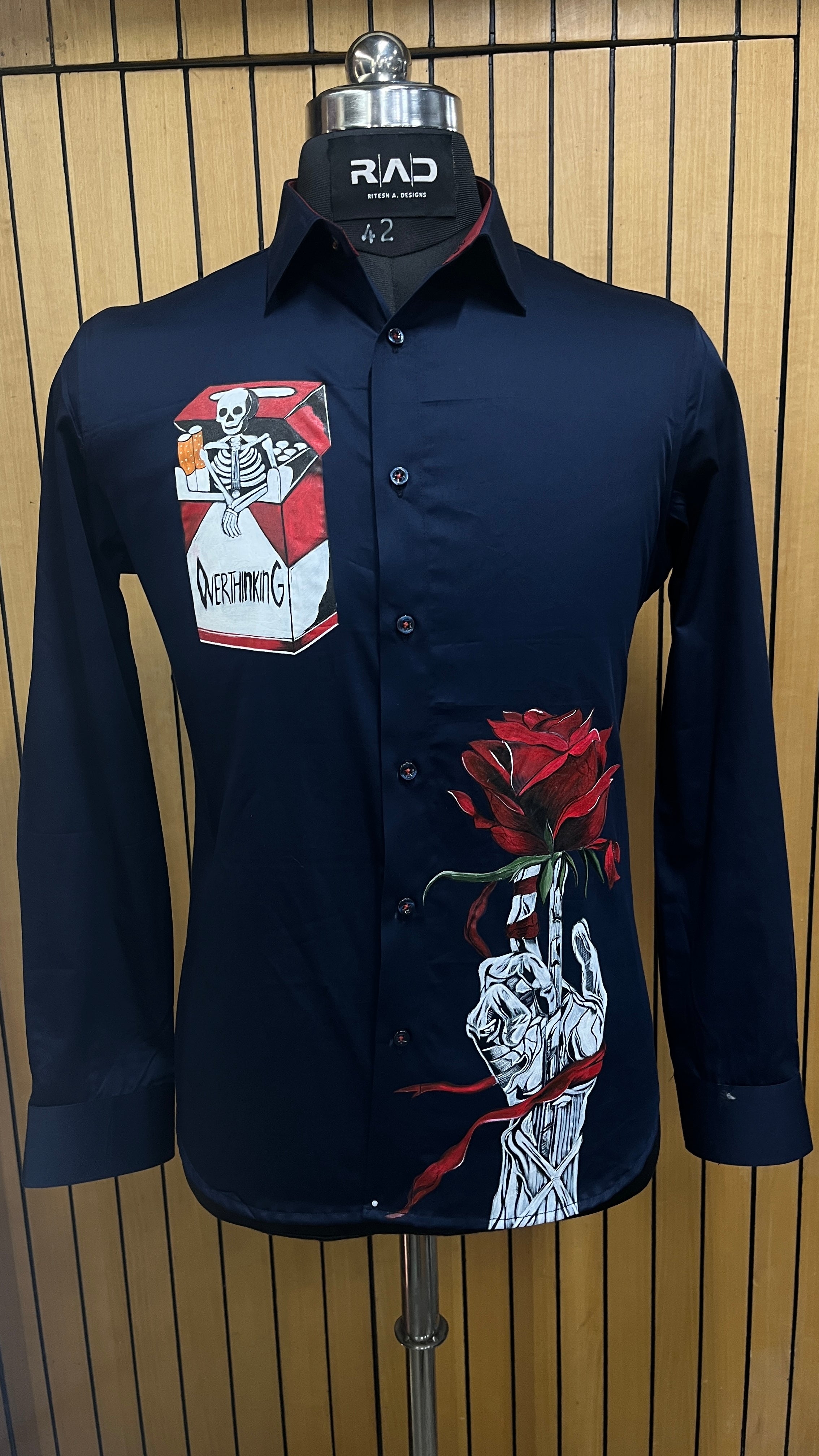 Skull Rose Shirt
