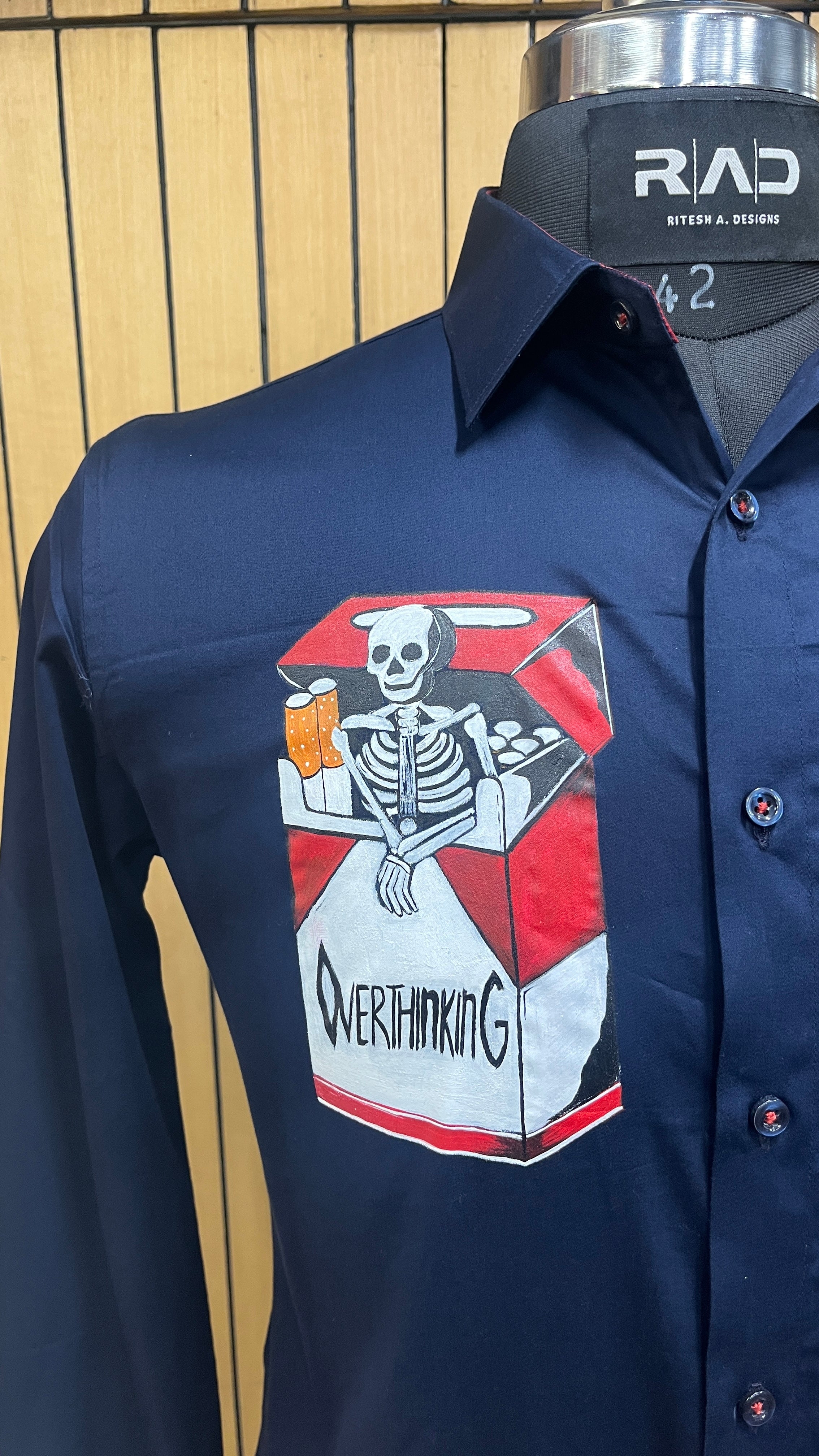 Skull Rose Shirt