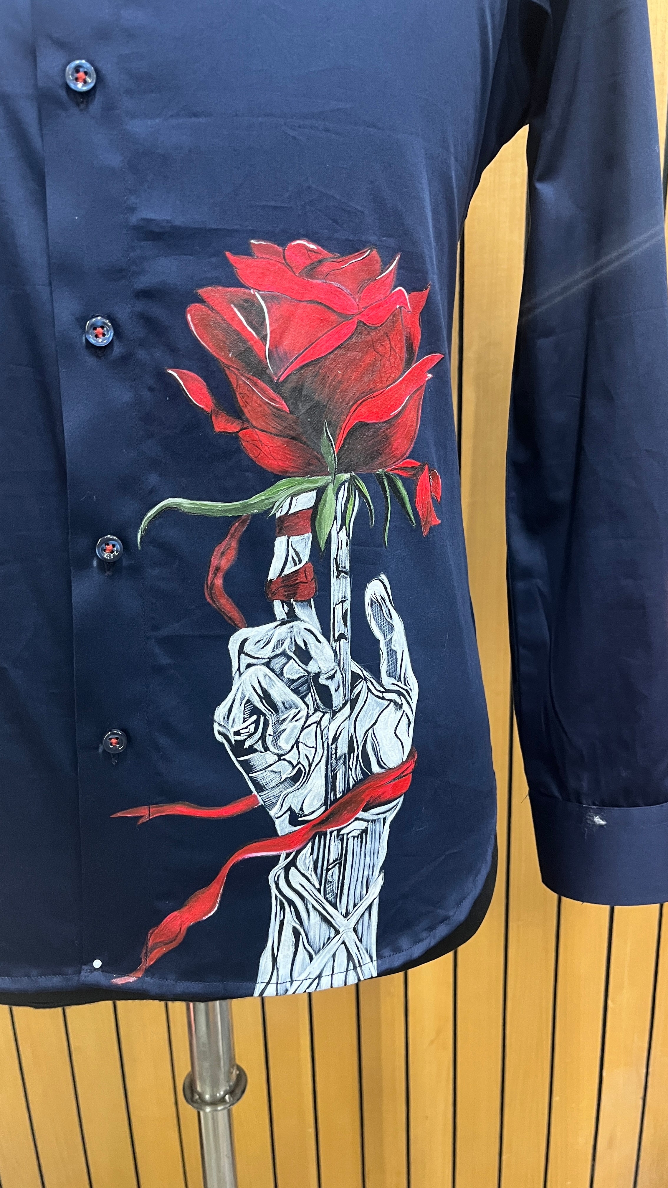 Skull Rose Shirt