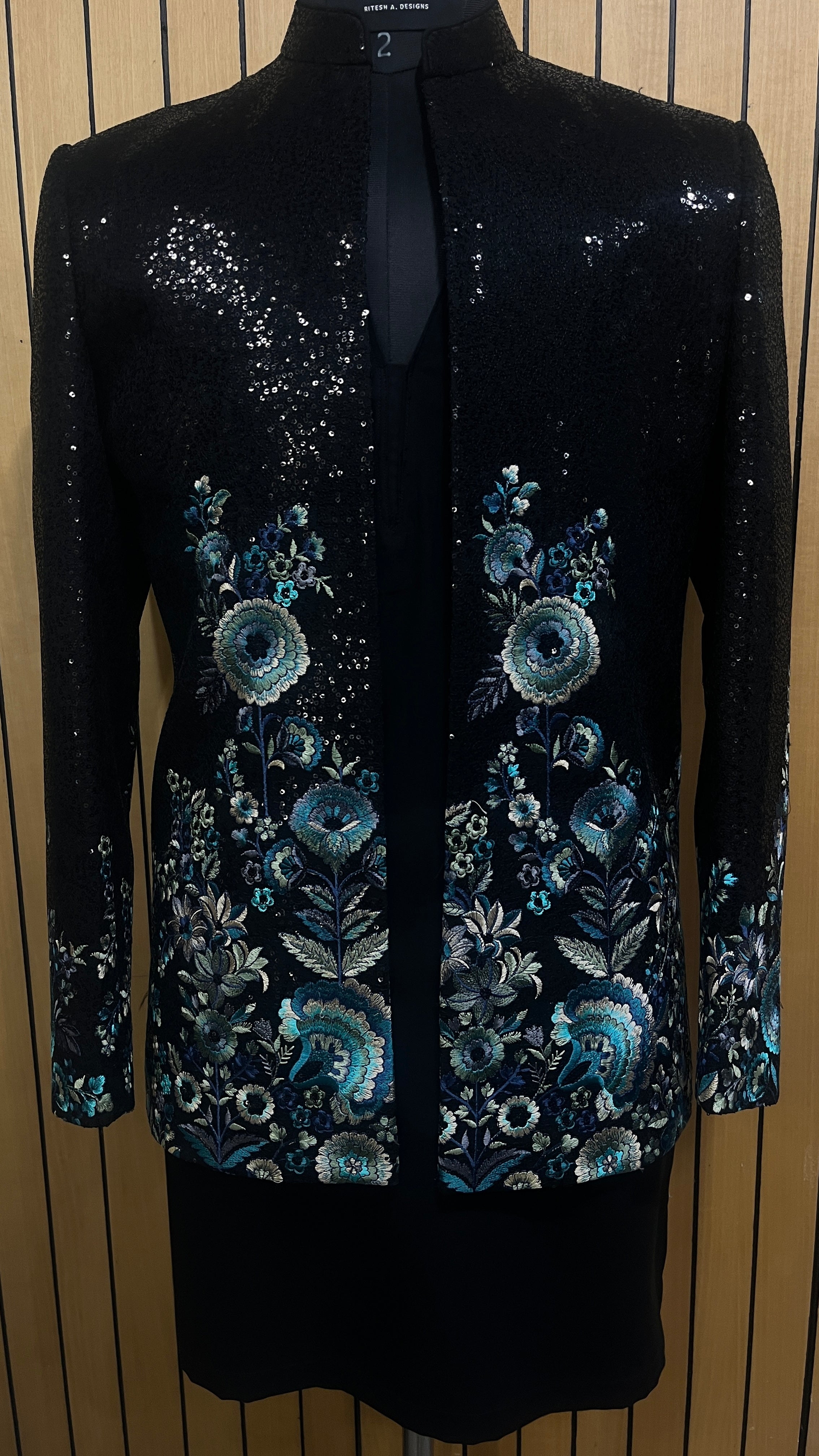 Moonlit Garden Embroidered Set
