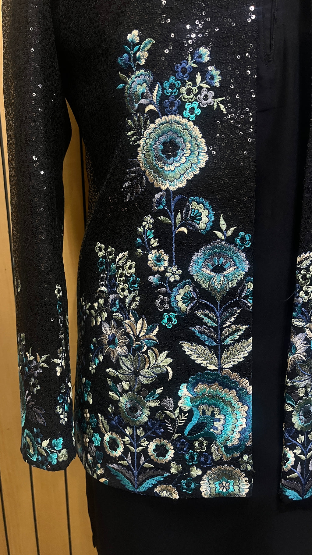 Moonlit Garden Embroidered Set