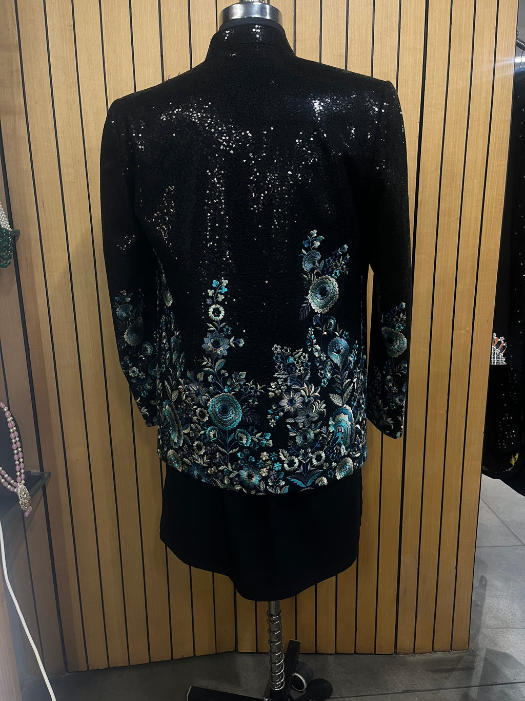 Moonlit Garden Embroidered Set