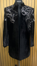 Obsidian Crown Shrug Set