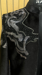 Obsidian Crown Shrug Set