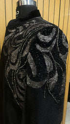 Obsidian Crown Shrug Set