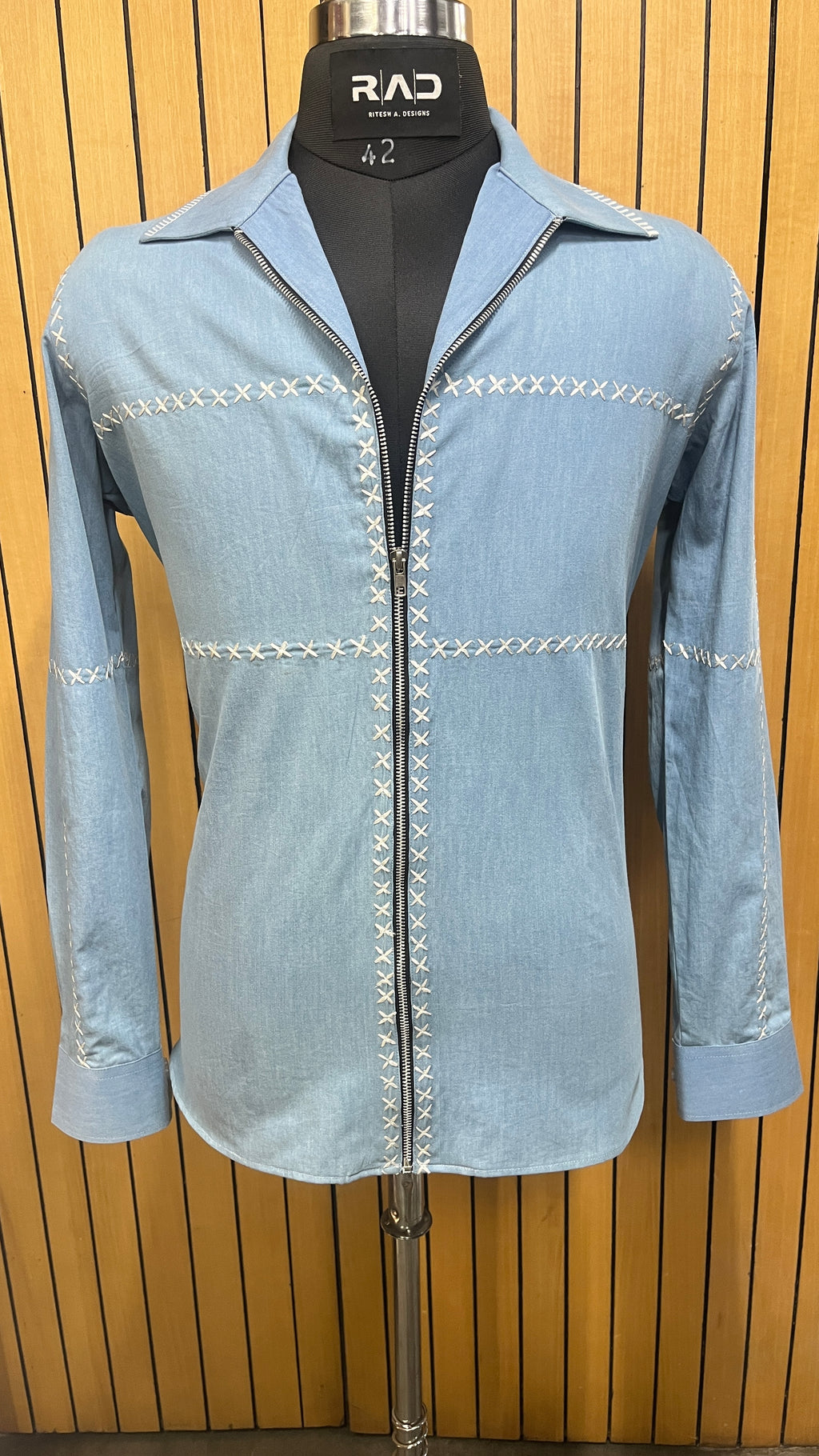 White Stitch shirt