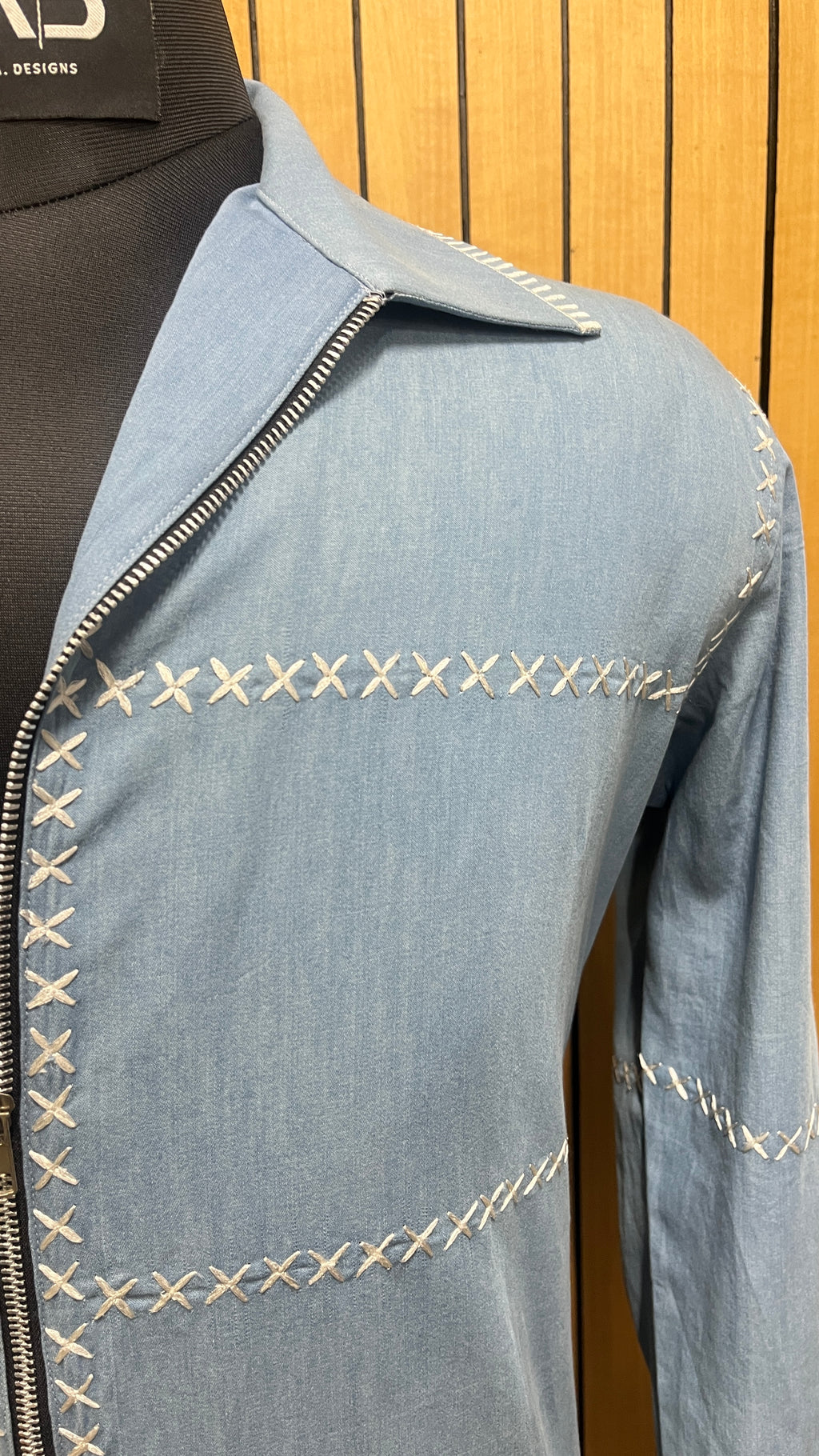 White Stitch shirt