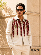 Scarlet Flora Luxe Jacket
