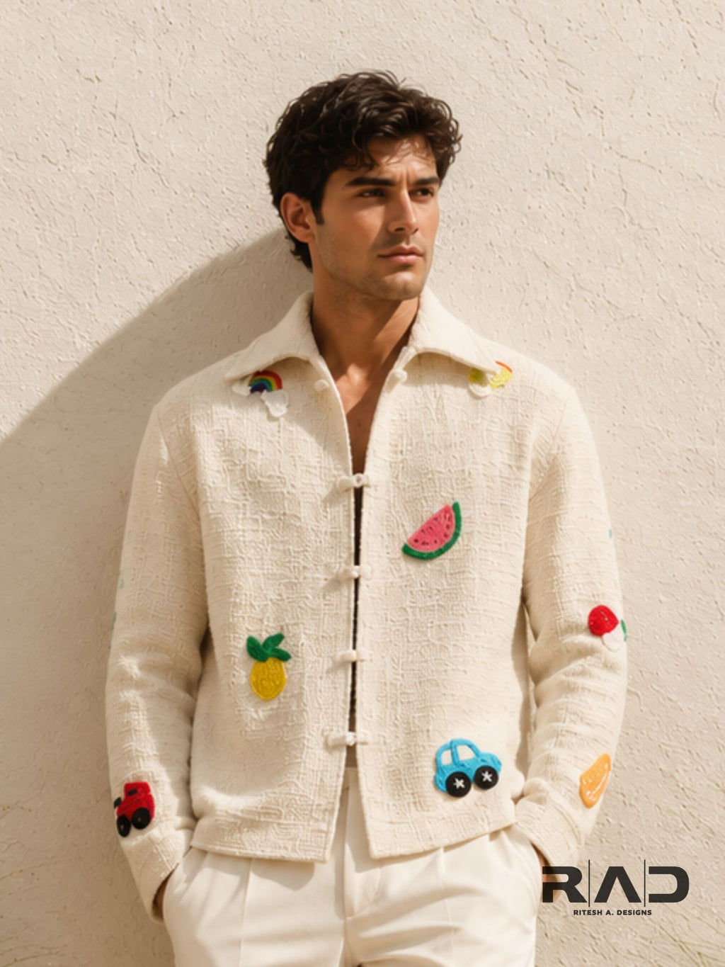 Playground Luxe Crochet Jacket