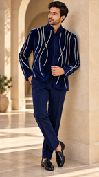 Nocturne Luxe Shrug Set