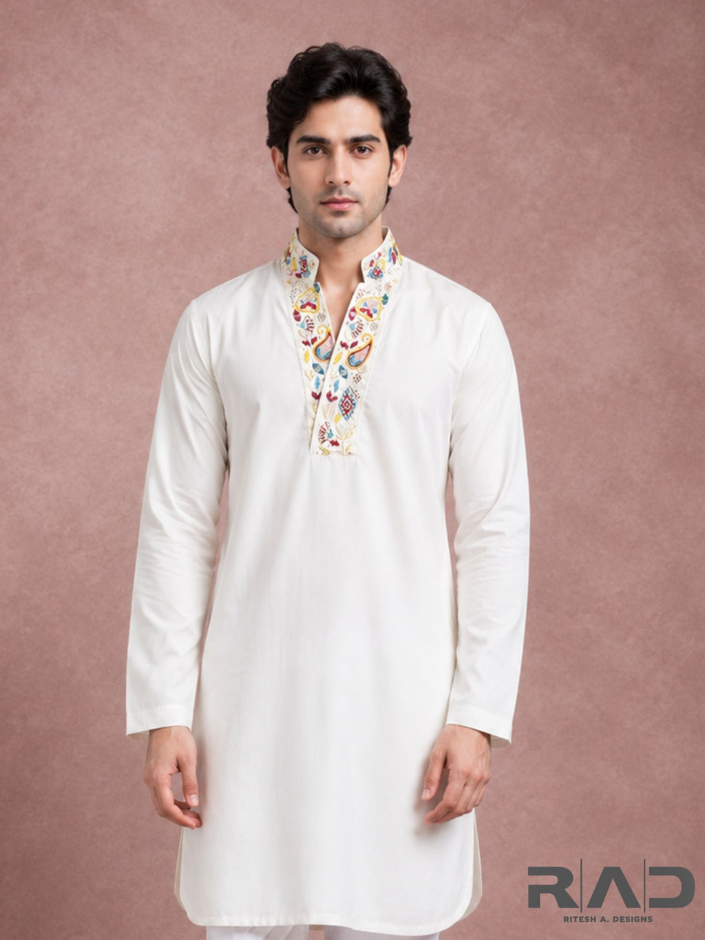 Ivory Regent Kurta