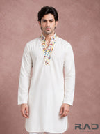 Ivory Regent Kurta