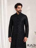 Black Onyx Kurta