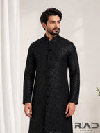 Black Onyx Kurta