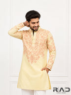Royal Crème Kurta