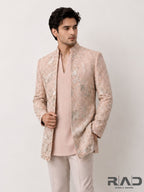 Heritage Embroidered Shrug Set