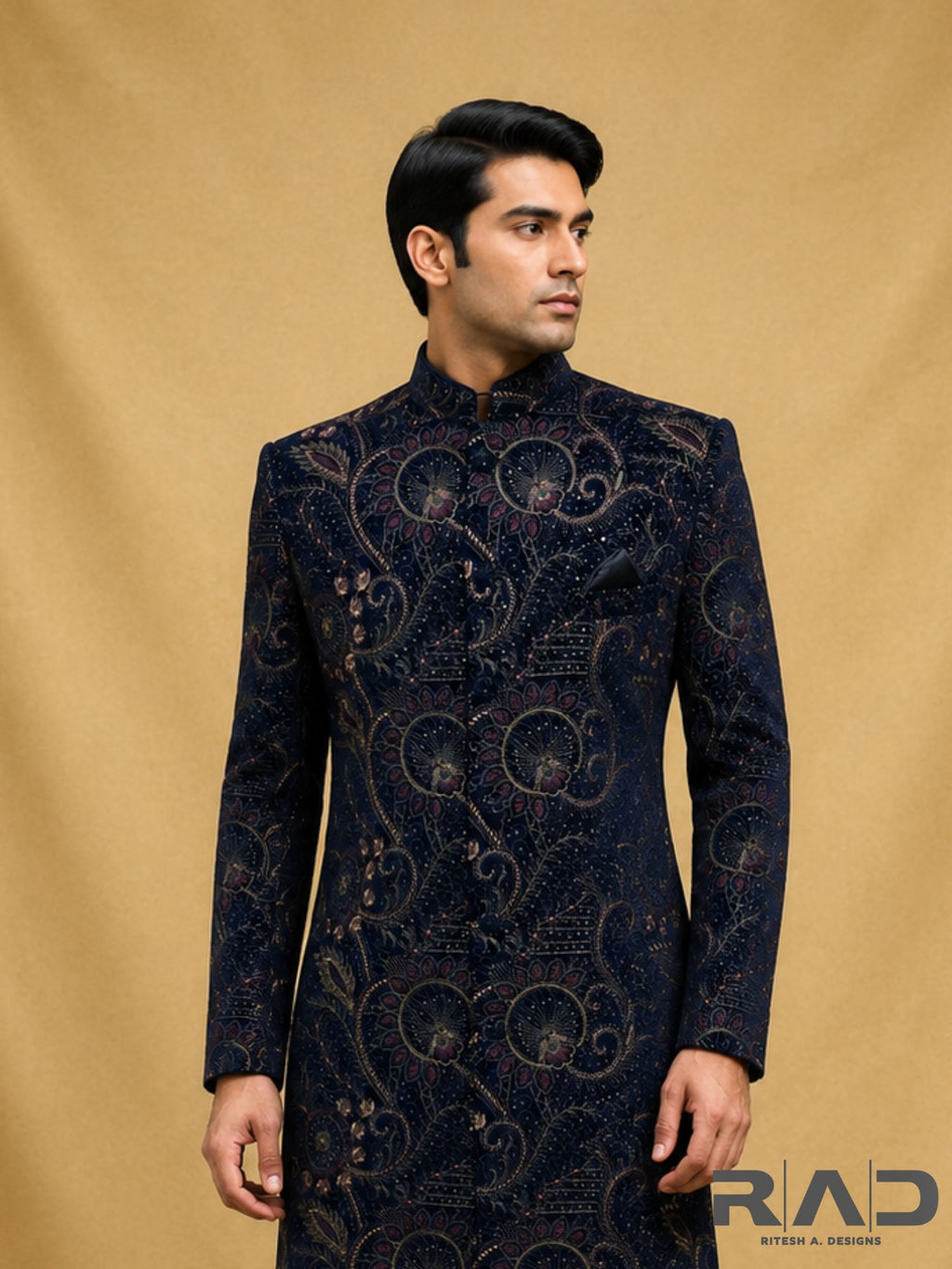 Navyan Shrug set