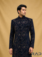 Navyan Shrug set