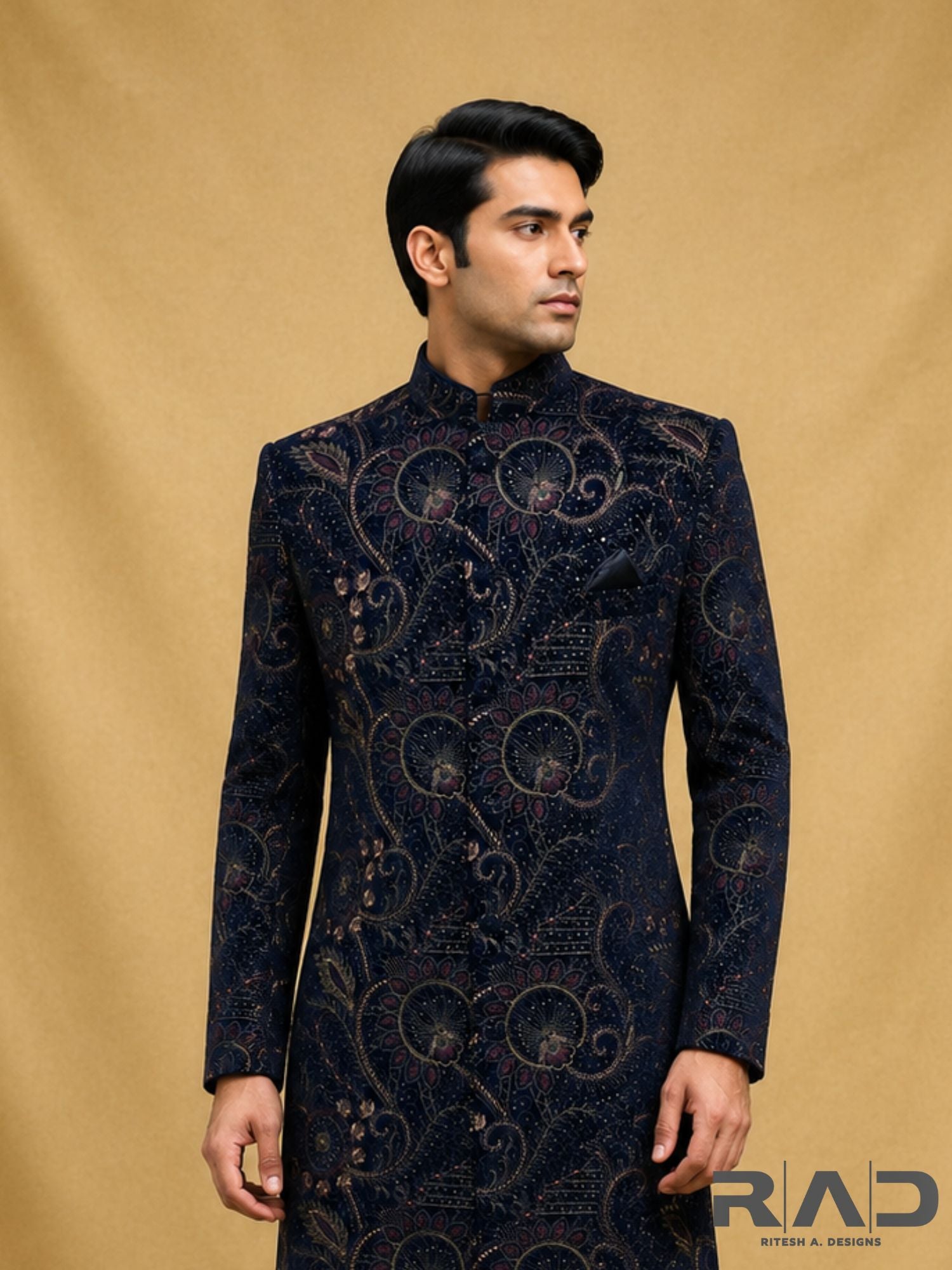 Navyan Shrug set