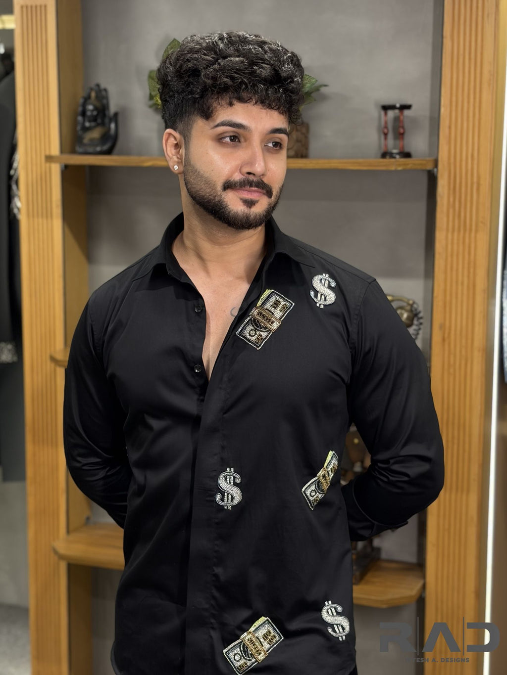 Cash Noir Shirt