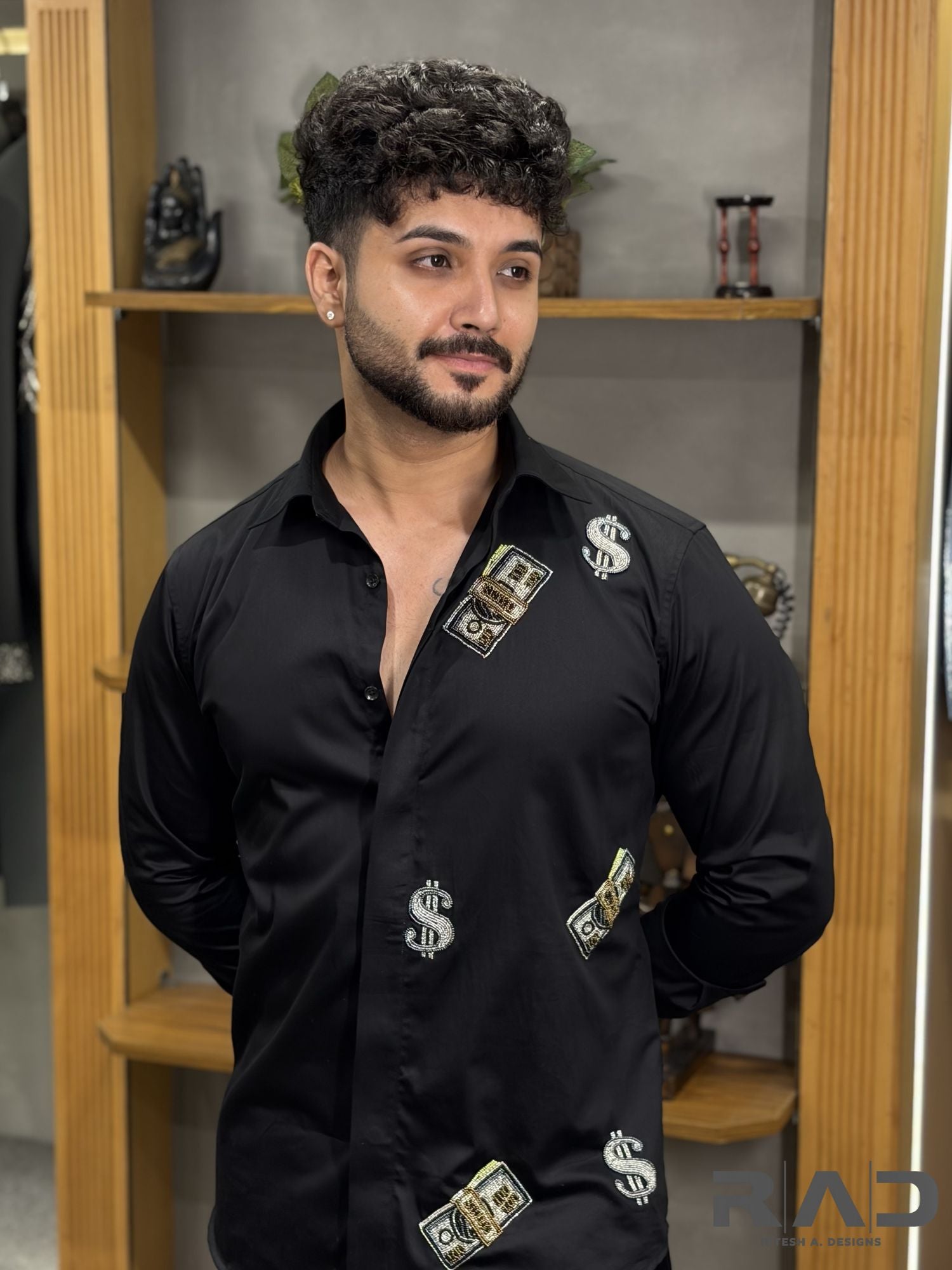 Cash Noir Shirt