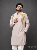 Beige Radiance kurta