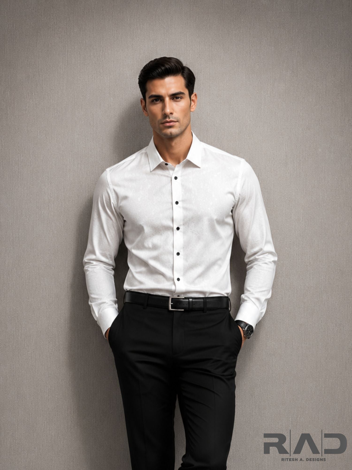 White Signature Shirt