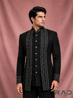 Black Shrug Set