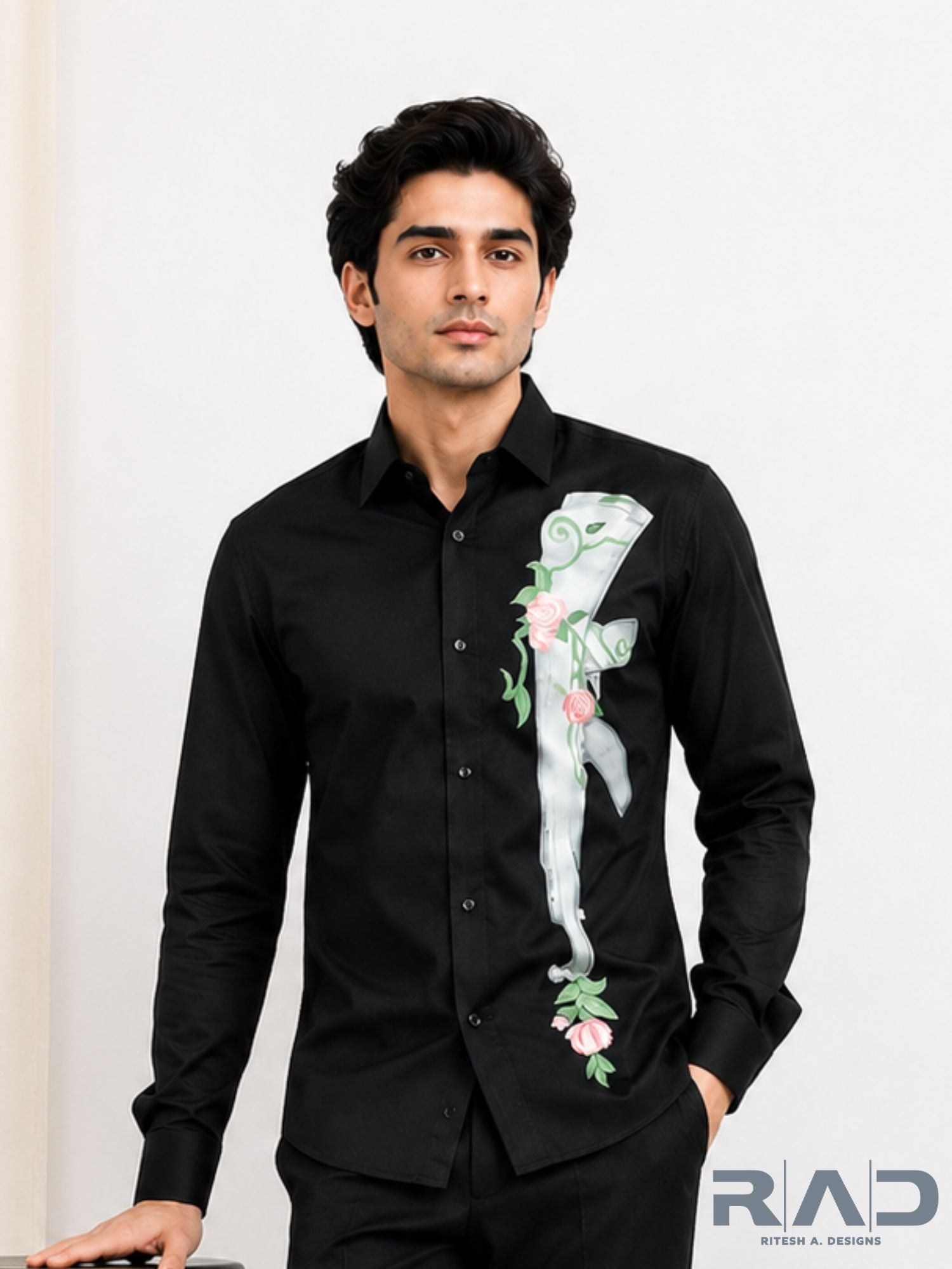 Rose Blade Shirt