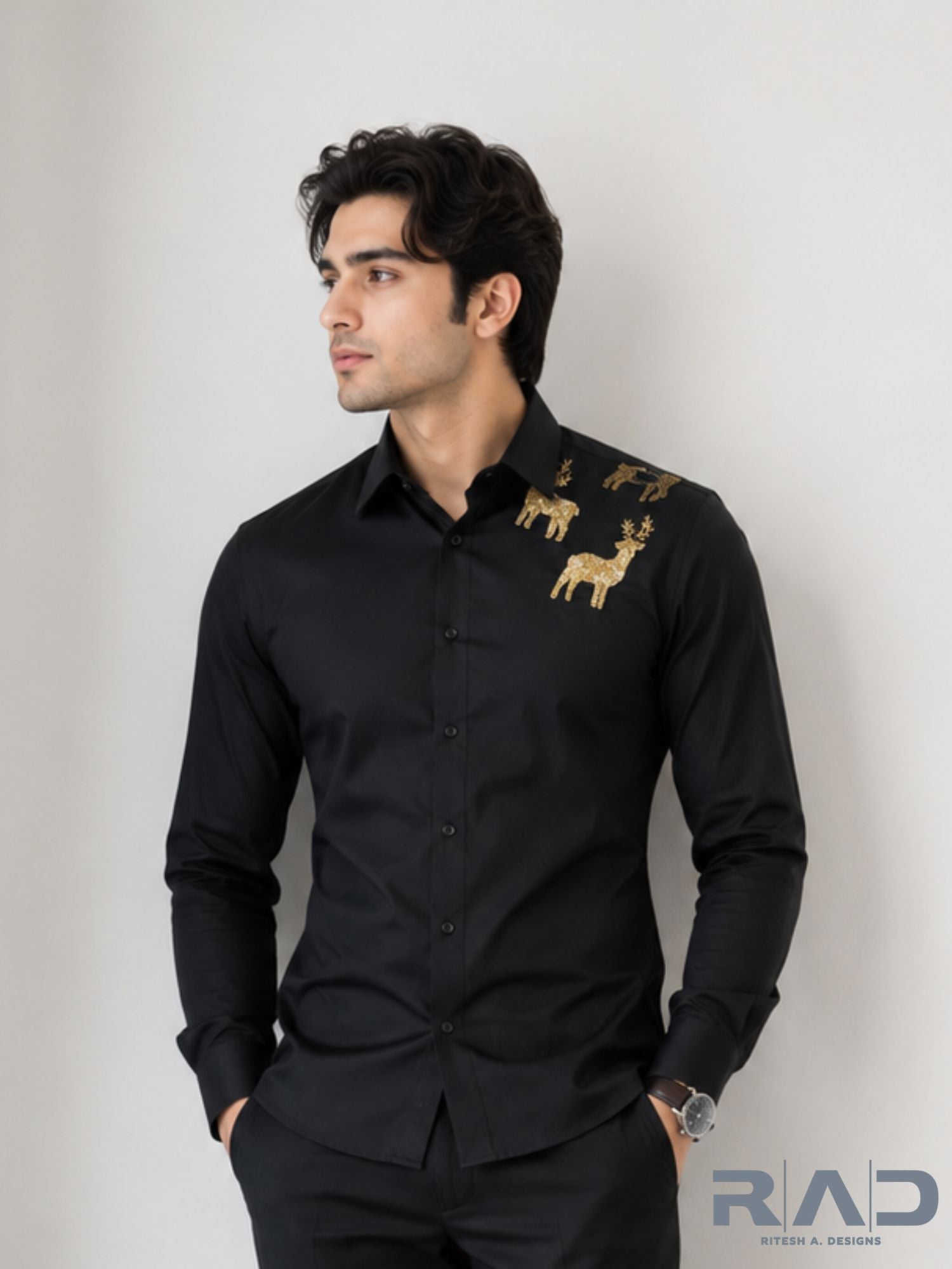 Golden Deer Shirt