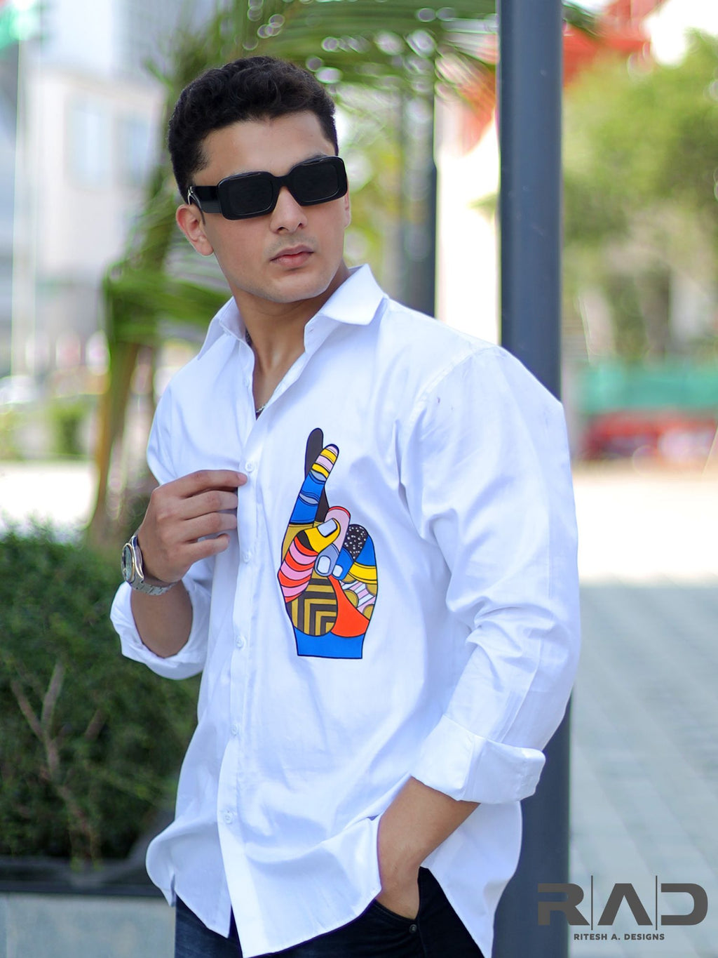 Crossed Fingers Shirt