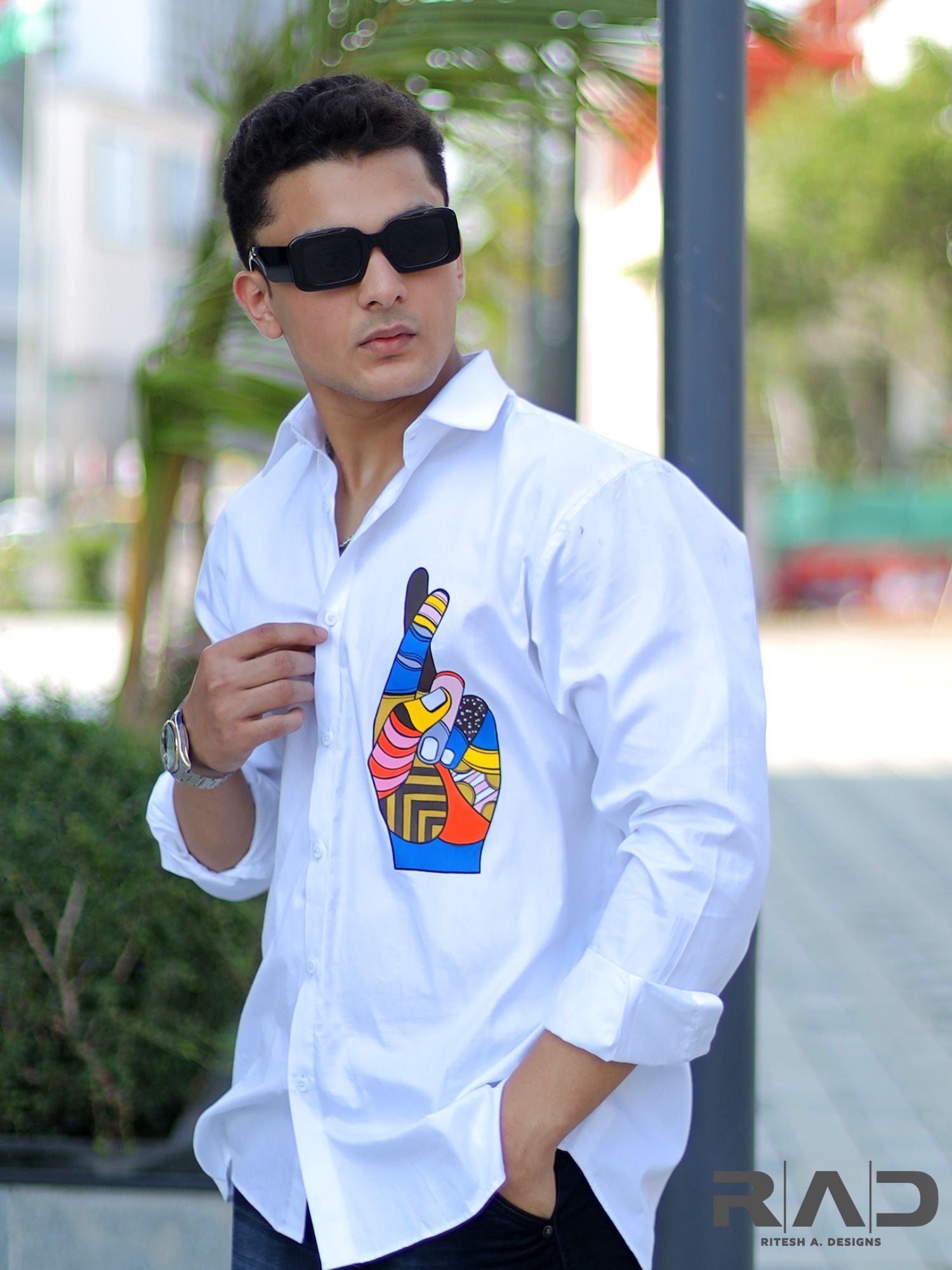 Crossed Fingers Shirt