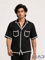 Black & White Resort shirt