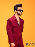 Maroon Co-ord