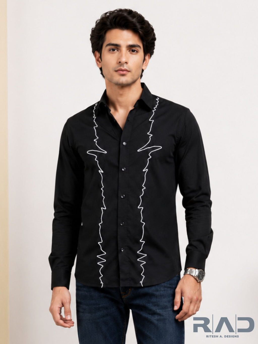 Electric Line Shirt