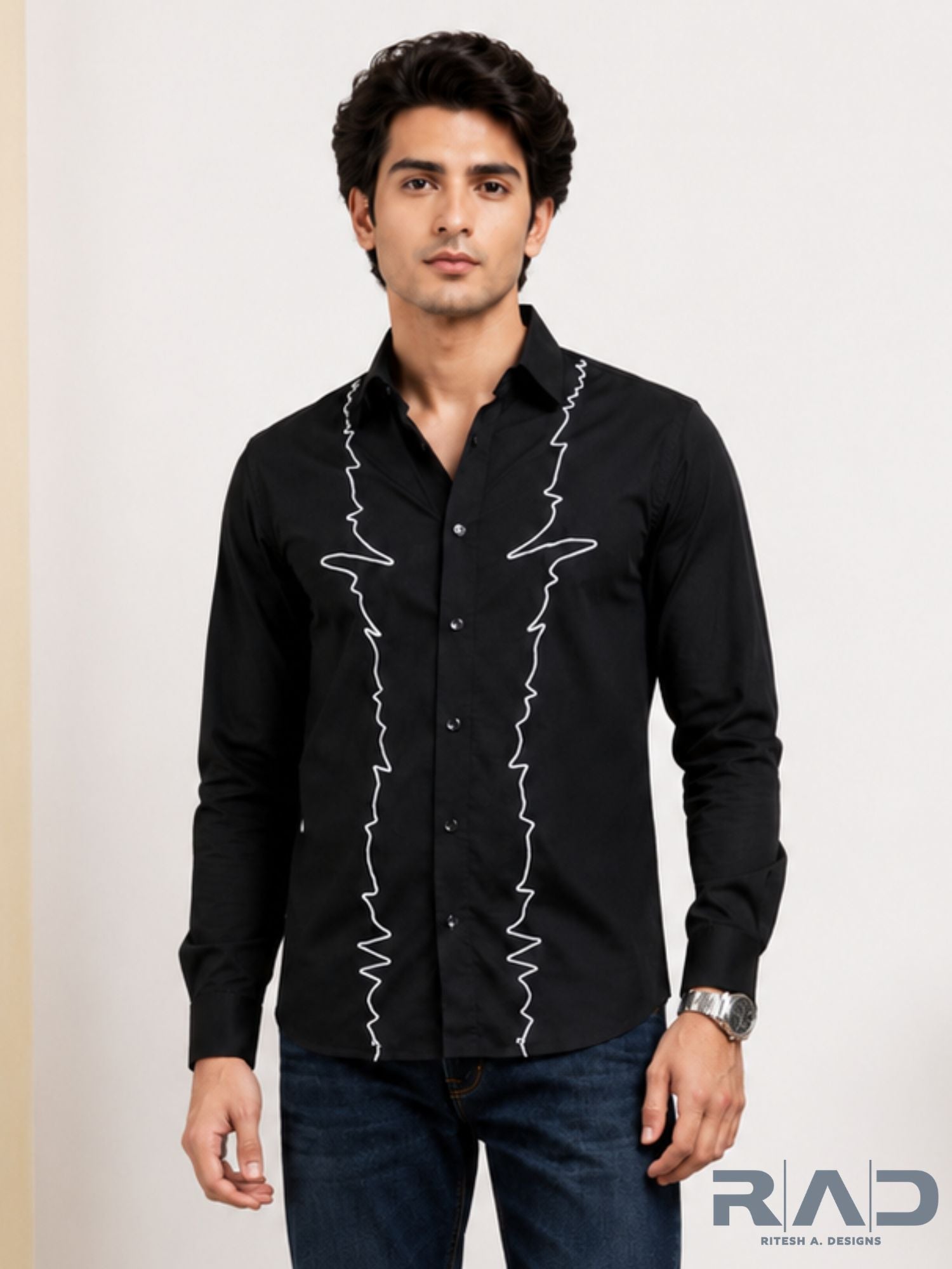 Electric Line Shirt