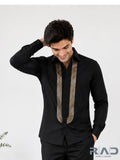 Golden Panel Shirt